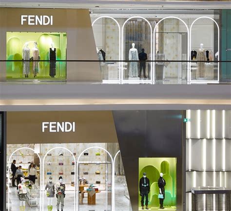 fendi bags dubai mall|fendi emaar.